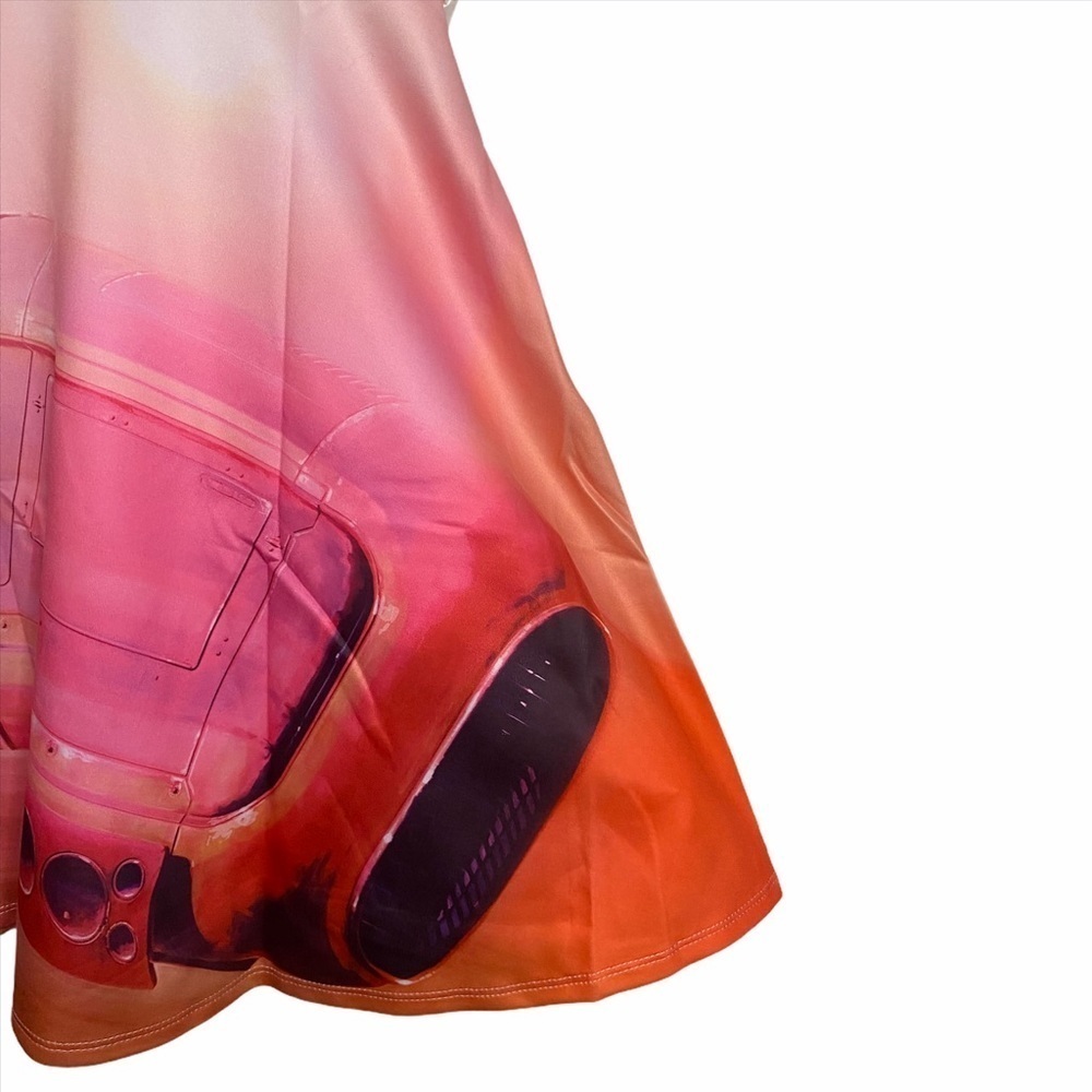Star Wars Juniors Pink Hooded Rebel Dress Rey Large Fandom Cosplay - Picture 9 of 13